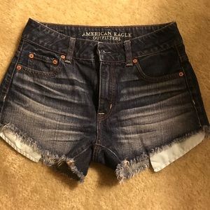 American Eagle Festival Jean shorts